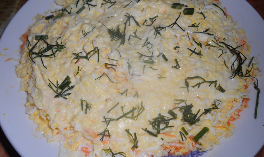 Фотография блюда пользователя