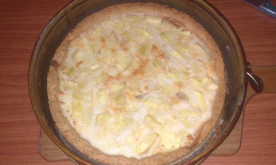 Мандариновый пирог со вкусом  миндаля