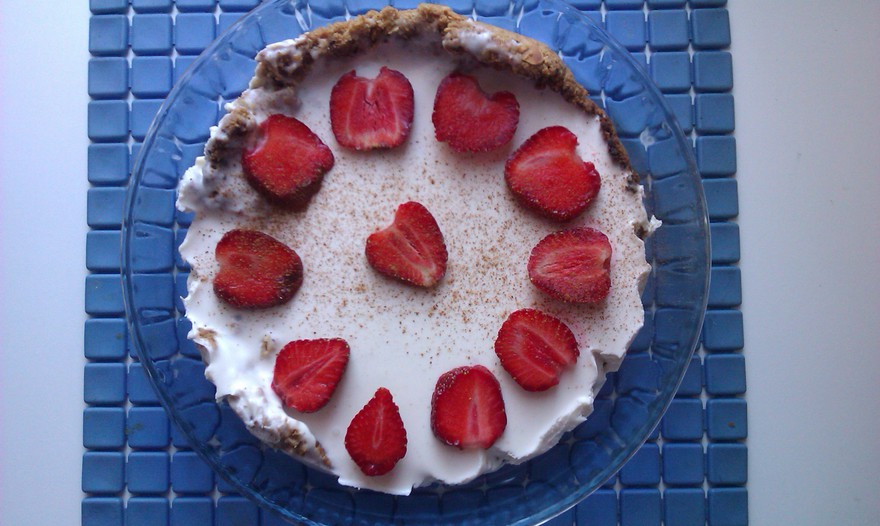 Мандариновый пирог со вкусом  миндаля