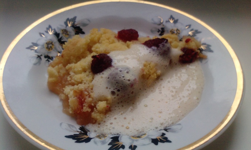 Мандариновый пирог со вкусом  миндаля