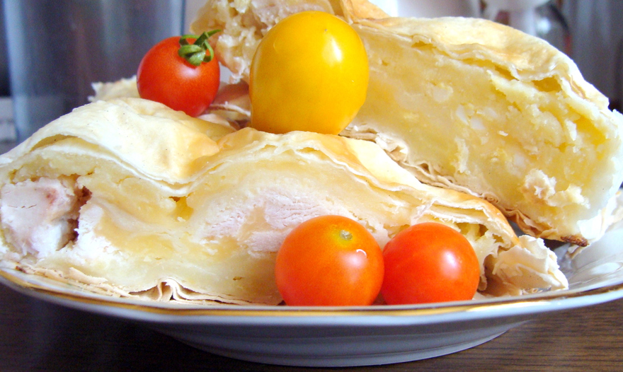 Фотография блюда пользователя