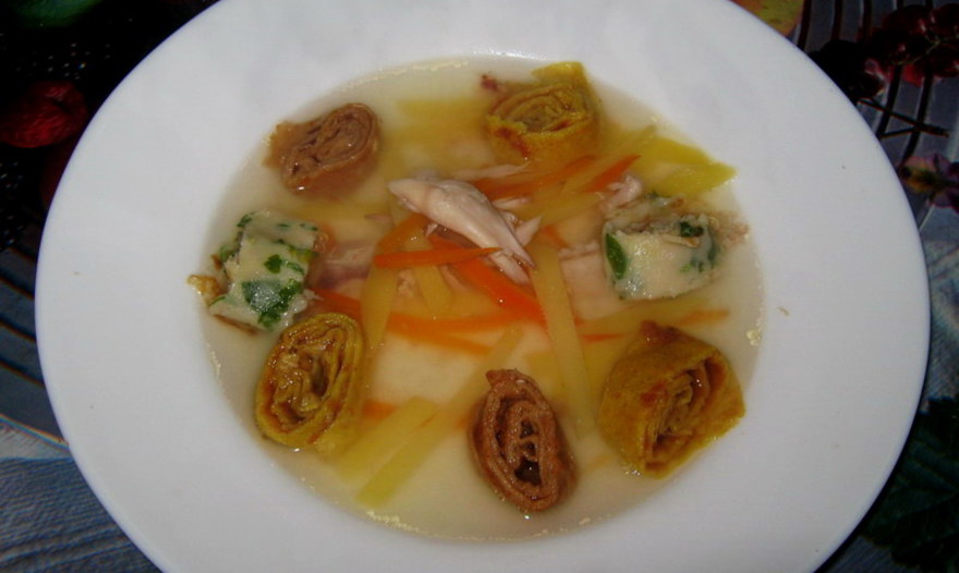 Фотография блюда пользователя