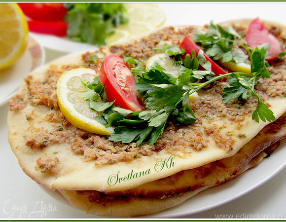 Лахмаджун (турецкая кухня)
