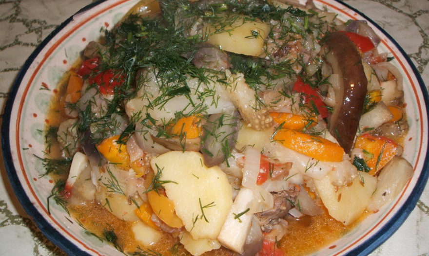 Овощное рагу, или "Дамлама"