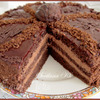 Шоколадный "шифоновый" торт