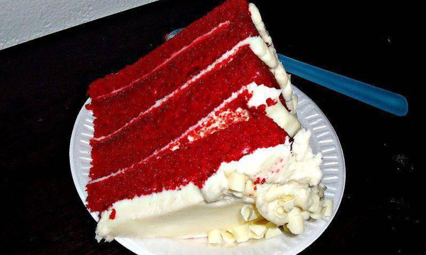 Торт "Красный Бархат" (Red Velvet)