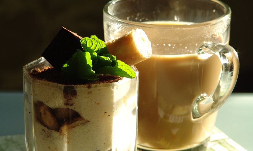 Тирамису с корицей