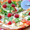 Пицца "Малина, рукола, фундук и сыр" + бонус (быстрый томатный соус для пиццы)