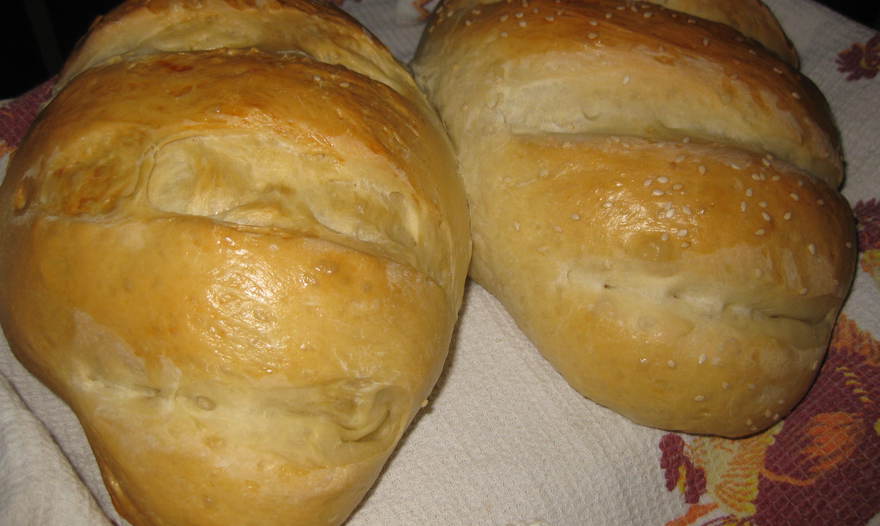 Домашний батон