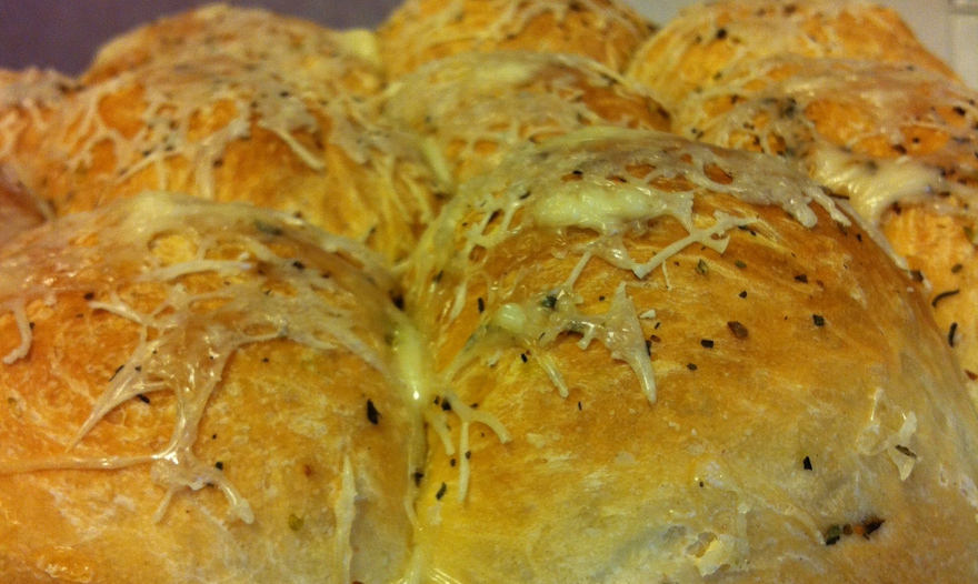 фоккача из шариков