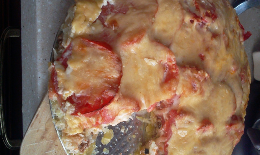 Фотография блюда пользователя