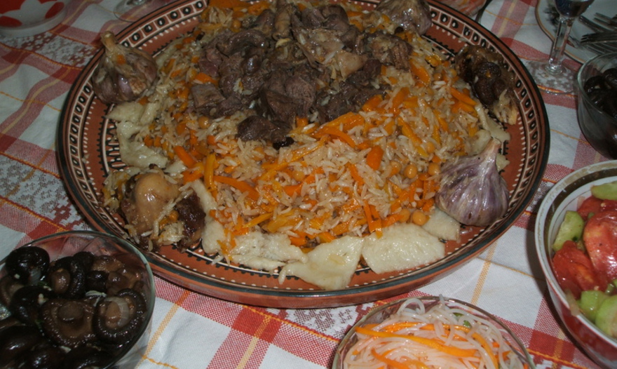 Самаркандский плов