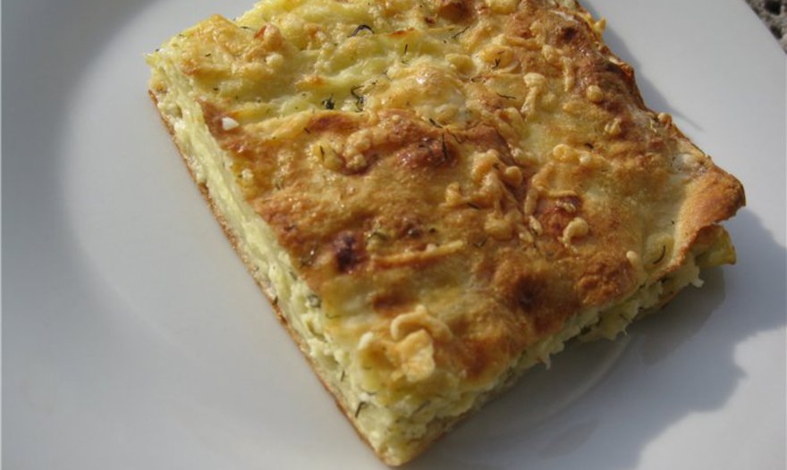 Конвертики из лаваша (с начинкой из сырого картофеля)