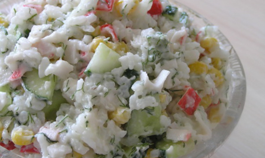 Салат "Свежее решение"