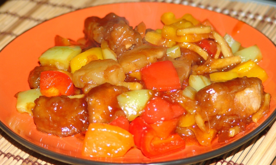 Фотография блюда пользователя