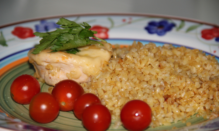 Фотография блюда пользователя