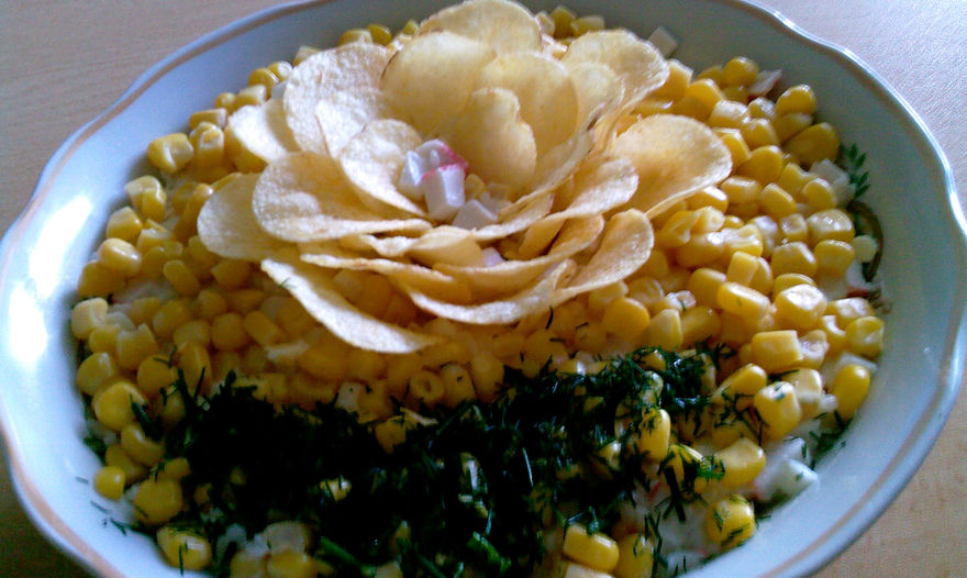 Фотография блюда пользователя