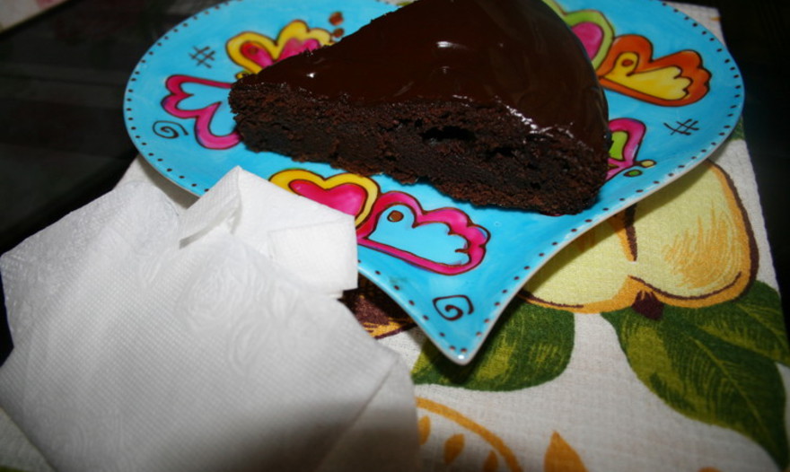 Шоколадный пирог