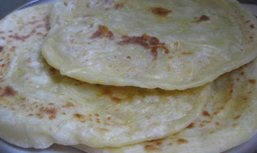 Лепешки с сыром "Вдохновение"