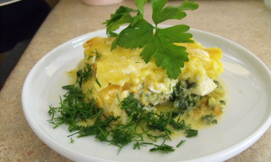 Фотография блюда пользователя