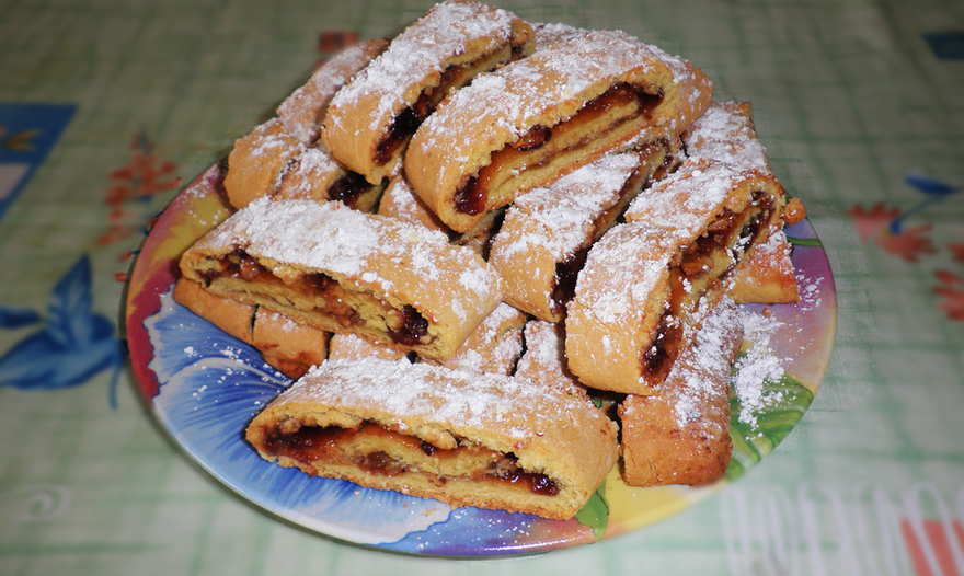 Мамин рулет к чаю