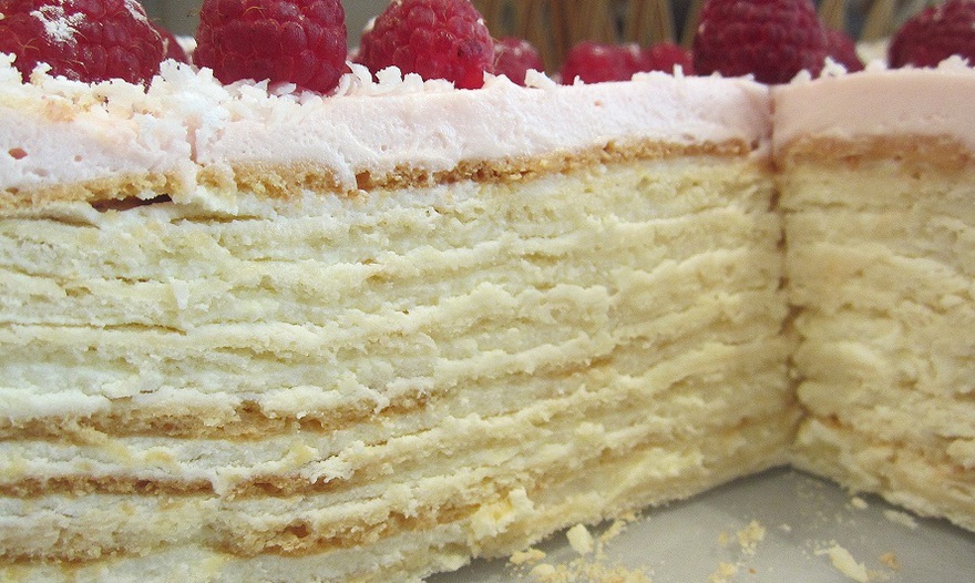 Торт "Розовый Мишка"