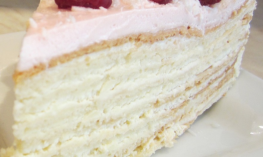 Торт "Розовый Мишка"