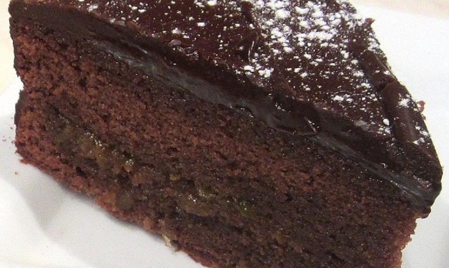 Знаменитый шоколадный торт «Захер»