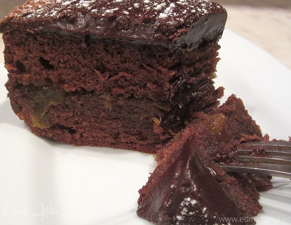 Знаменитый шоколадный торт "Захер"