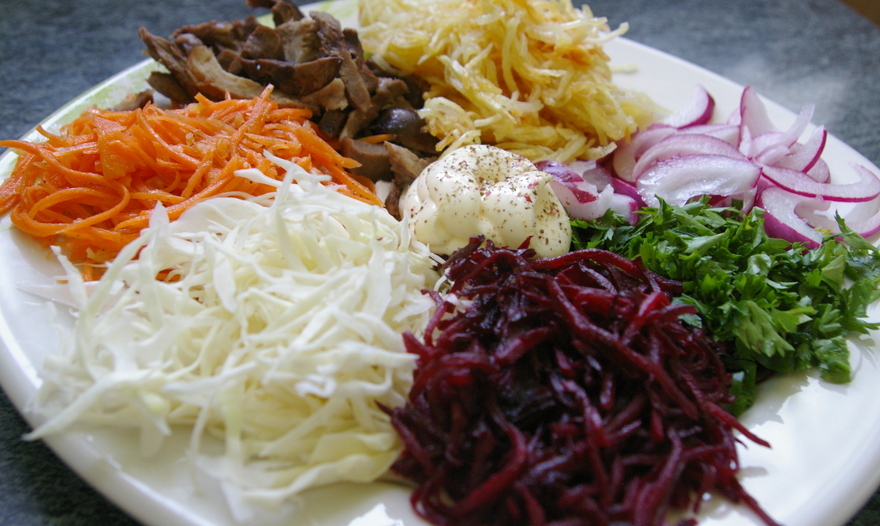 Фотография блюда пользователя