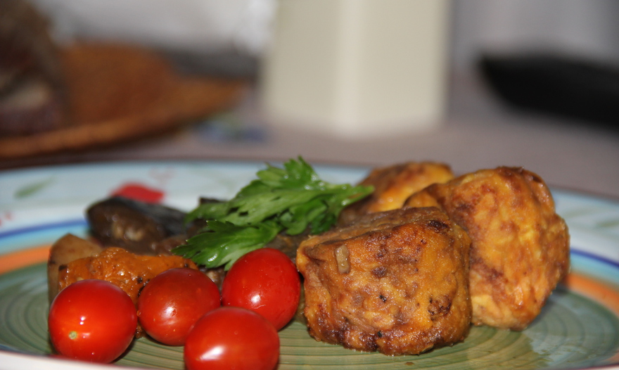 Фотография блюда пользователя