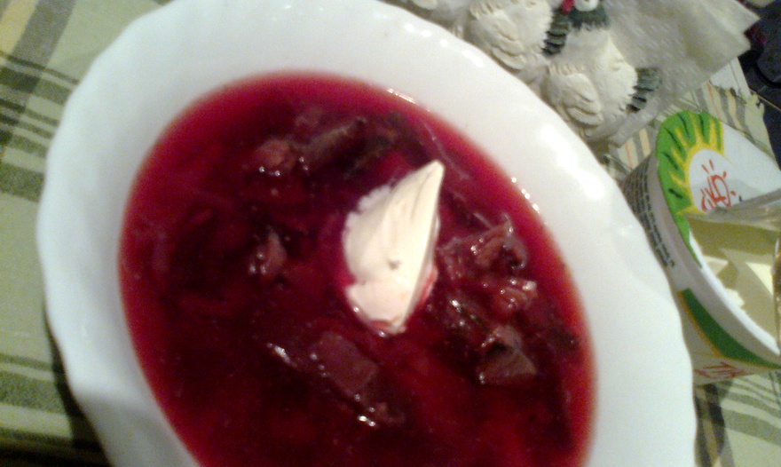 Фотография блюда пользователя