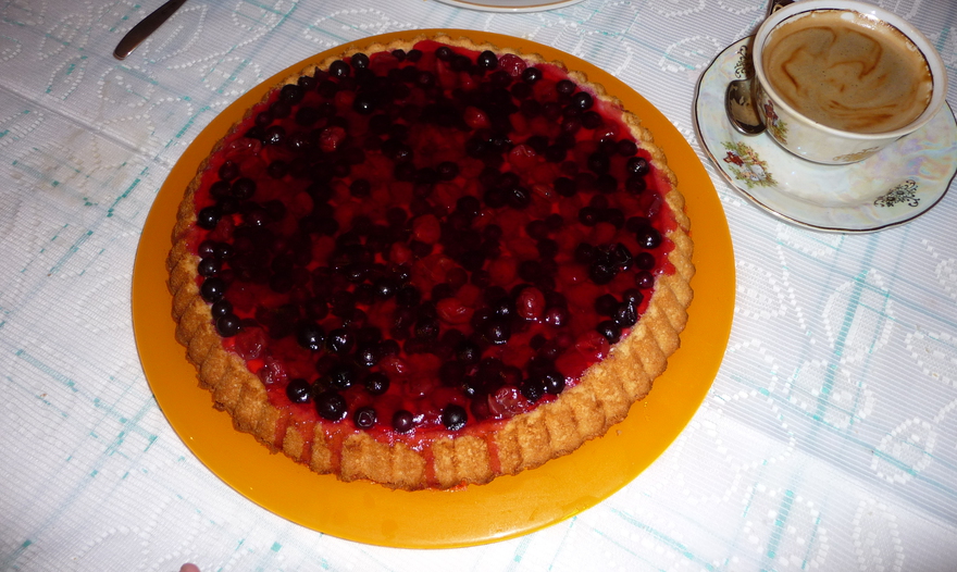 Безумие №10 - Тирольский пирог «Ягодный»