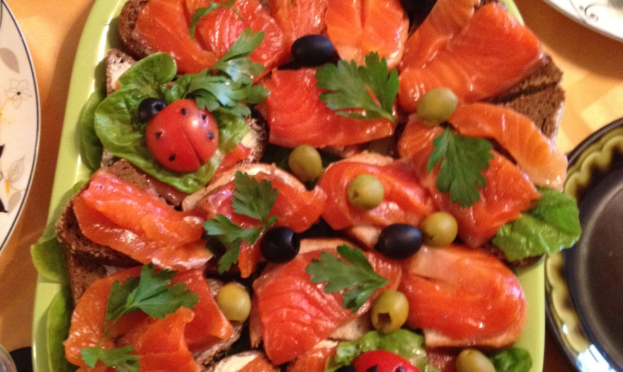 Фотография блюда пользователя