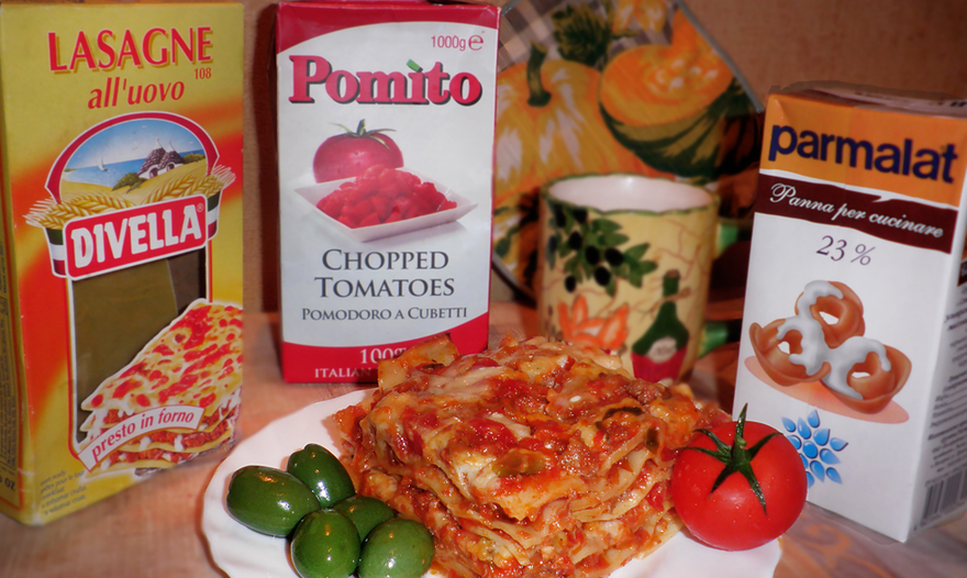 Фотография блюда пользователя