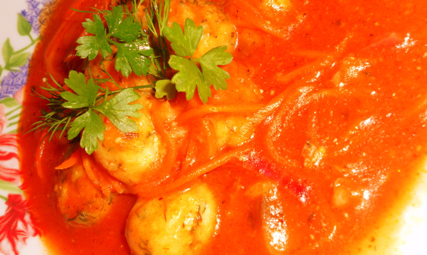 Фотография блюда пользователя