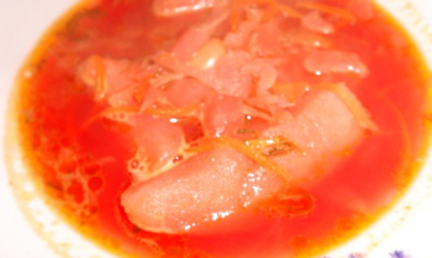 Фотография блюда пользователя