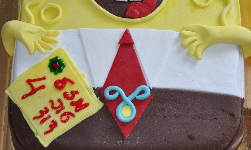 Торт Спанч-Боб