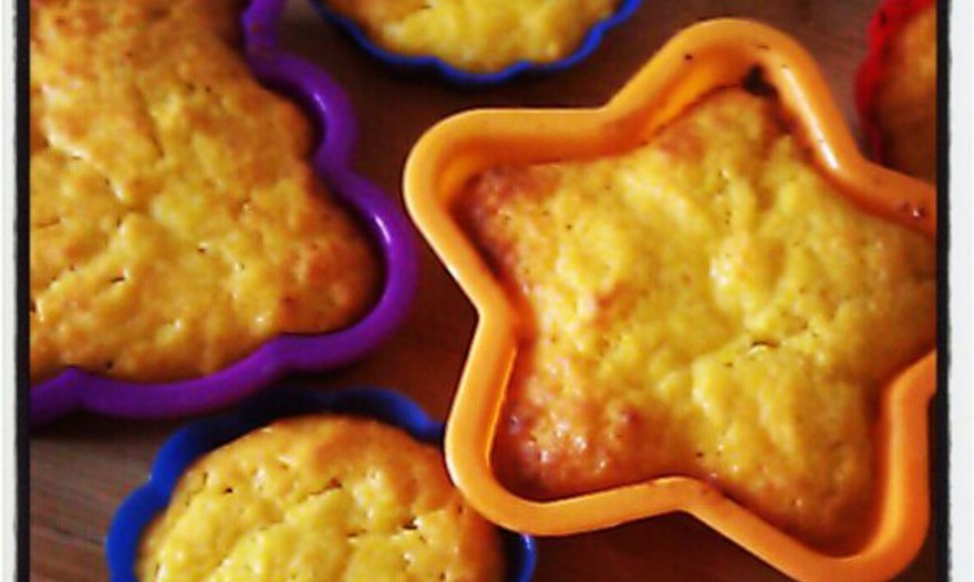 Тыквенные "крошки" для моей крошки ))