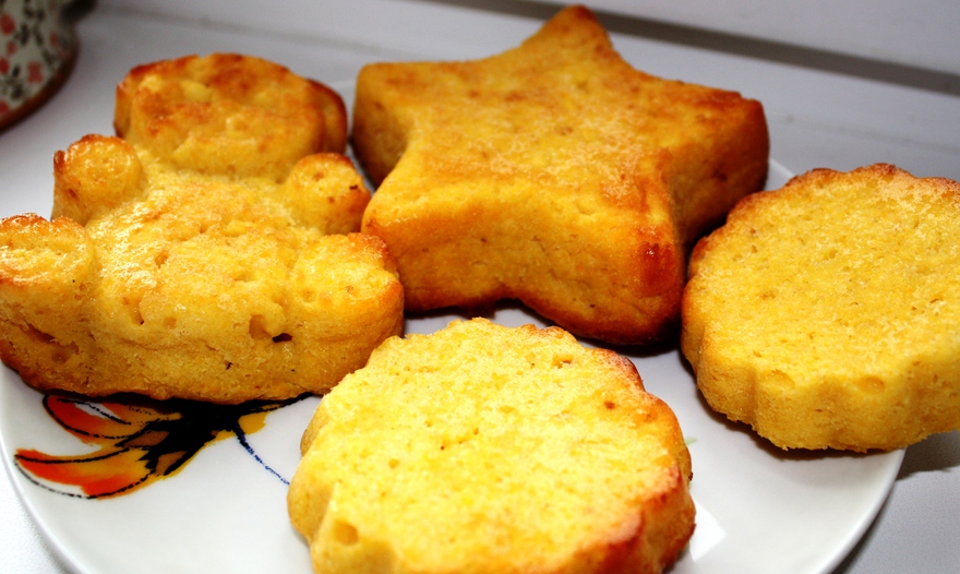 Тыквенные "крошки" для моей крошки ))