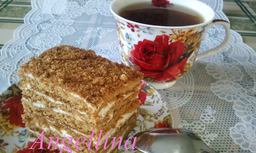 Медовик "Винни Пух"