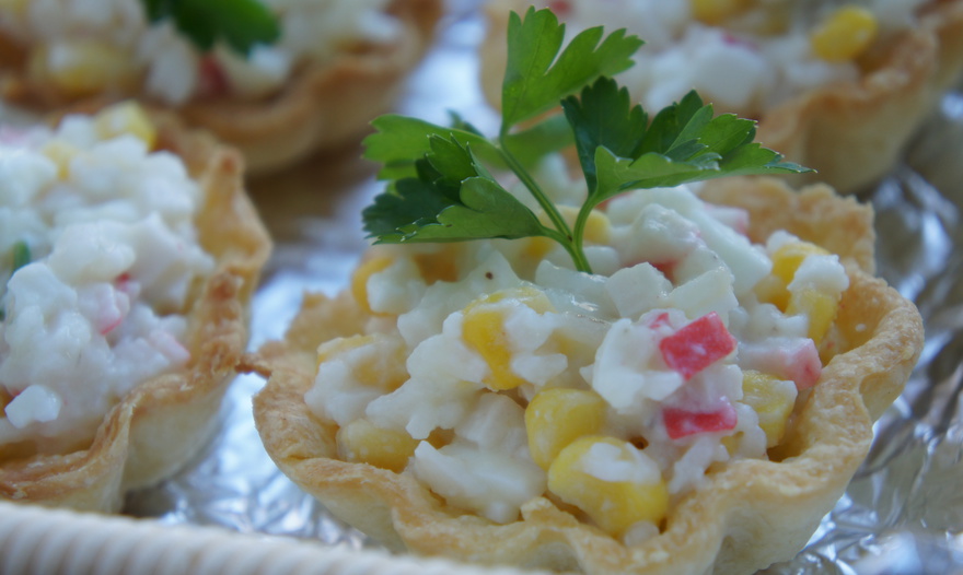 Крабовый салат