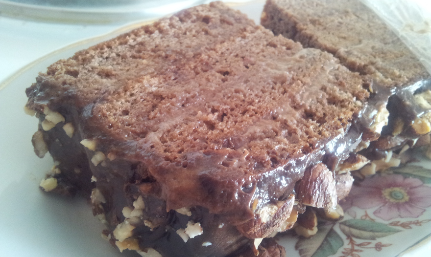 Настоящий "Пражский" торт