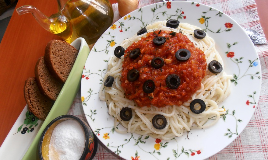 Фотография блюда пользователя