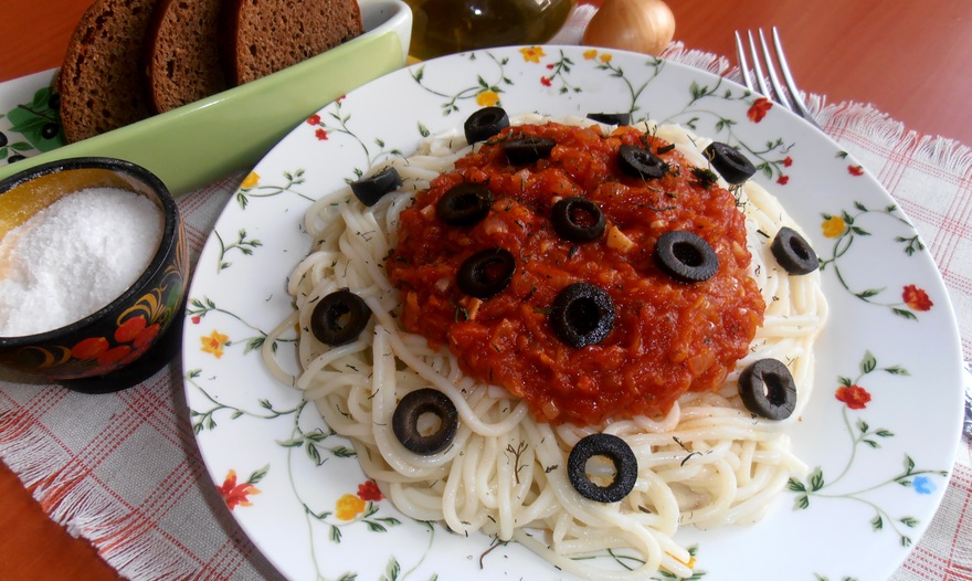 Фотография блюда пользователя