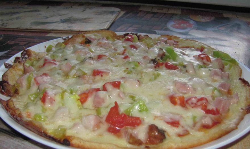 Фотография блюда пользователя