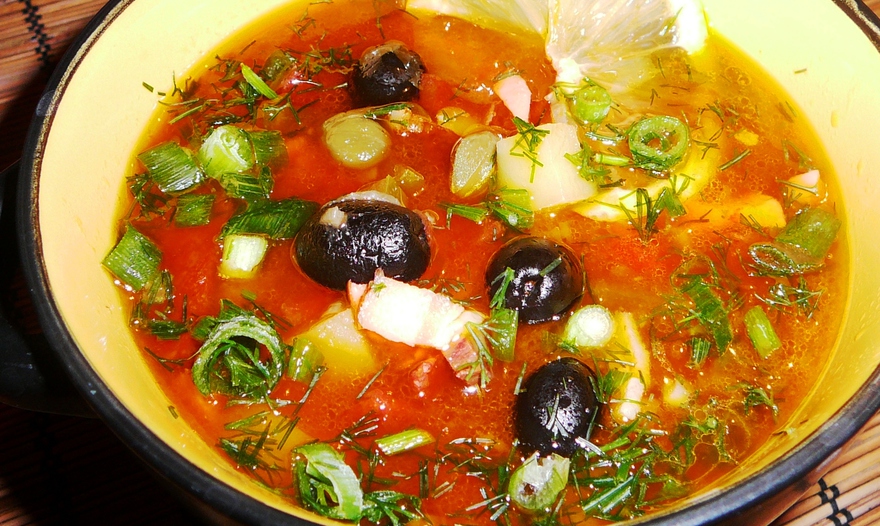 Фотография блюда пользователя