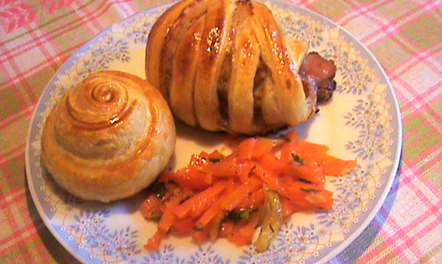 Фотография блюда пользователя