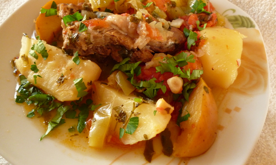 Фотография блюда пользователя