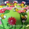 Торт "Пчелки" + МК по украшению